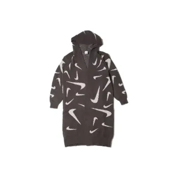 Nike Sportswear Phoenix Cozy Bouclé Women's Loose Long Knit Cardigan