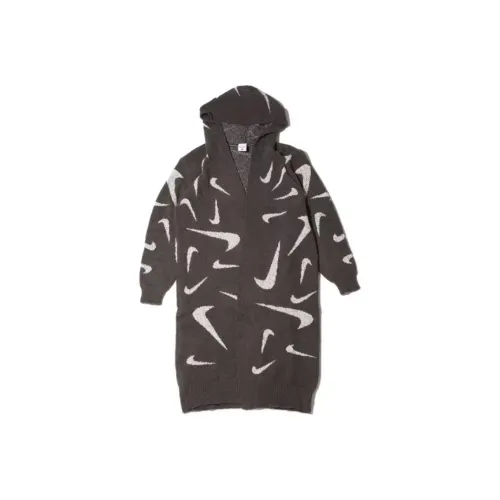 Nike Sportswear Phoenix Cozy Bouclé Women's Loose Long Knit Cardigan