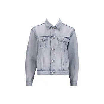 Balenciaga Jackets & Coats Women's Blue