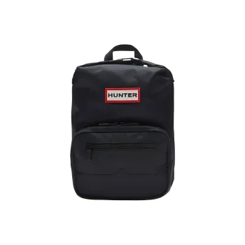 HUNTER Nylon Backpack Unisex Black