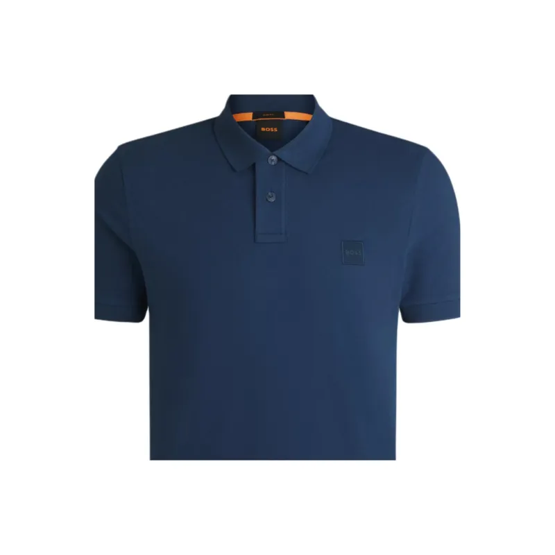 HUGO BOSS Cotton Polo Shirt-1