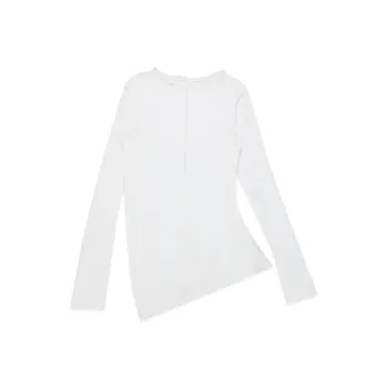 Crying Center Regular T Shirt Women's White