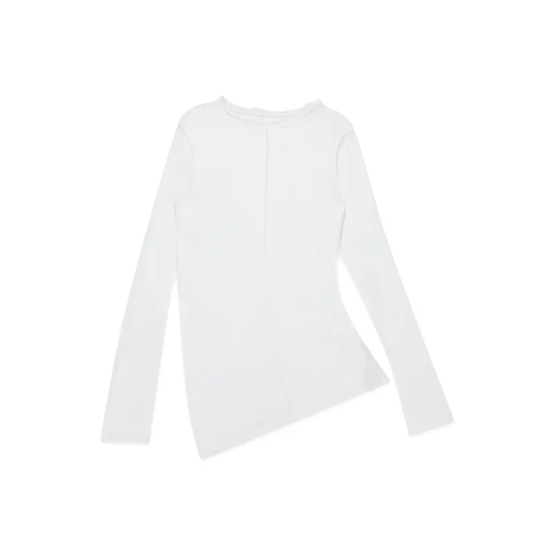 Crying Center Regular T Shirt Women's White-0