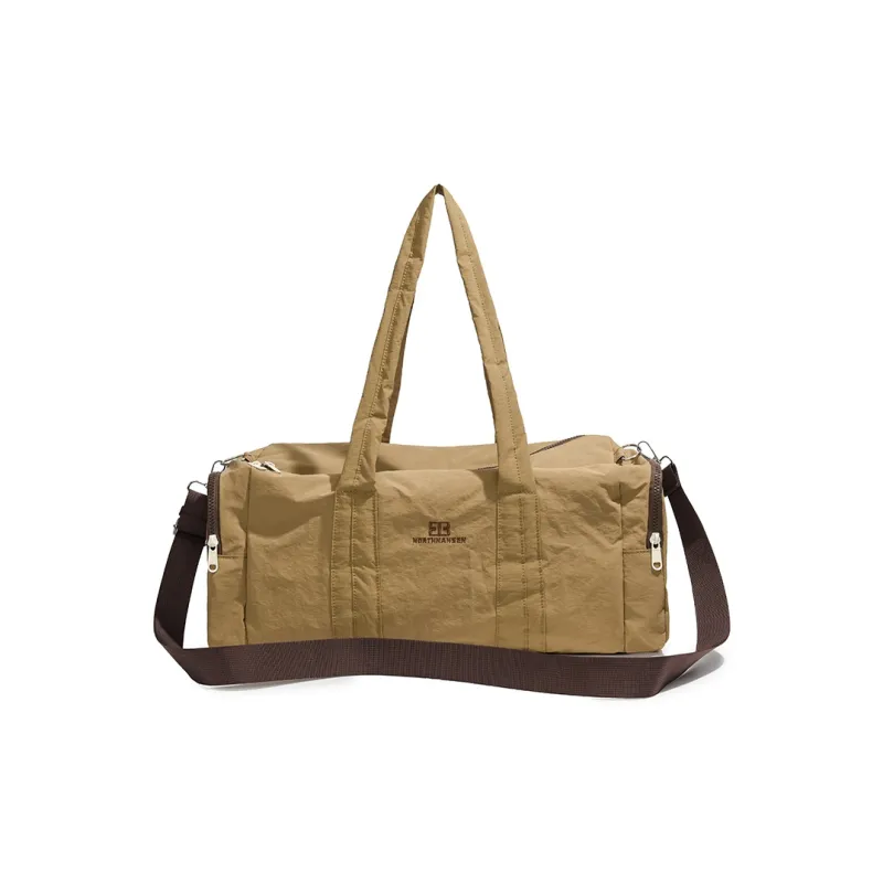 Yalu Nylon Travel Bag Unisex Gray/Purple/Yellow/Coffee-11