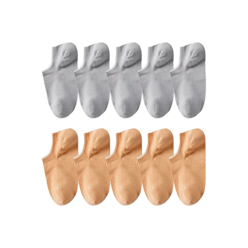 H YXIANG No Show Socks Women's Combo Set-56