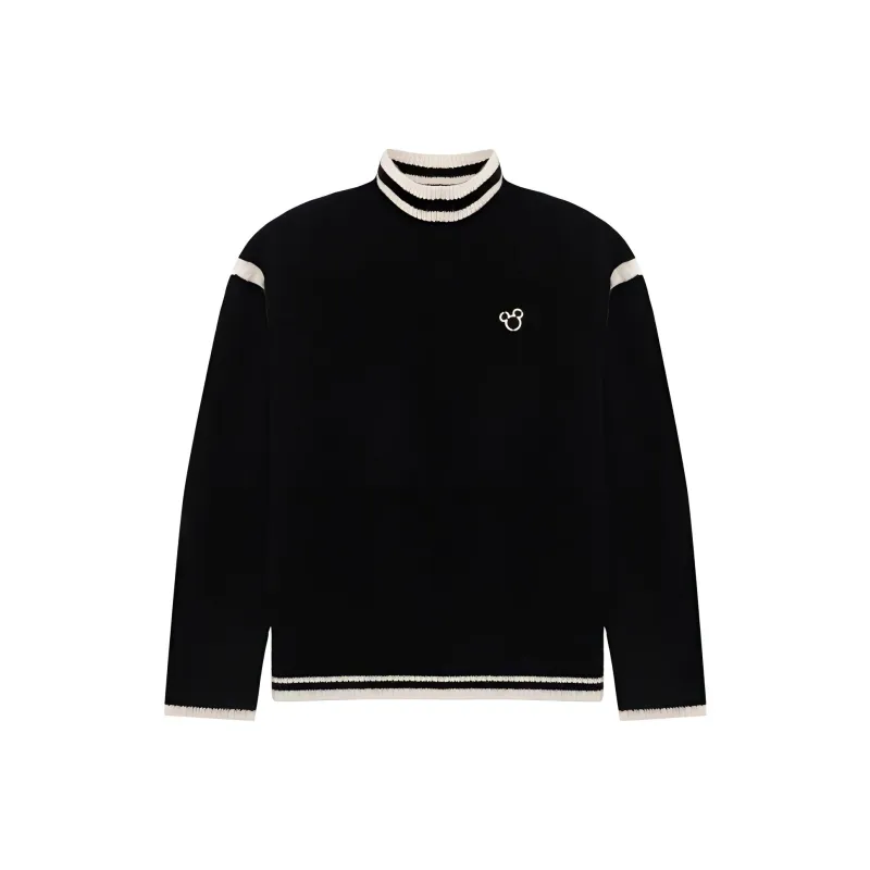 LI NING 1990 x Disney Sweatshirt Women's Black-0