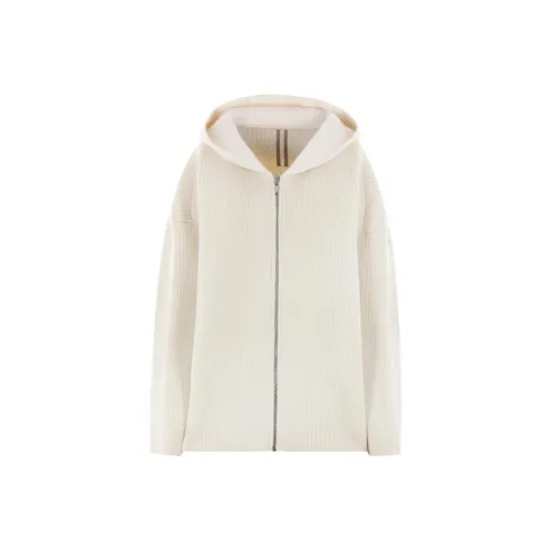 RICK OWENS Oversized Hooded Cardigan