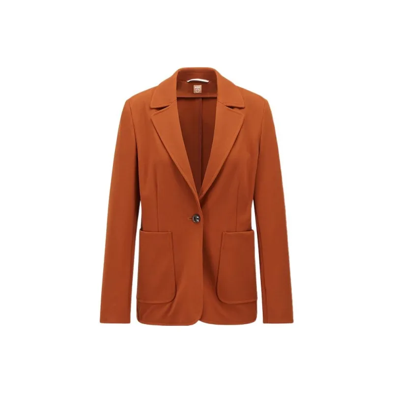 HUGO BOSS SS22 Jackets & Coats Women's Brown-0