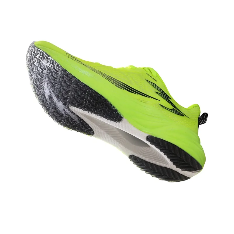 WANBUZHE Running Shoes Unisex Low Top Black-3