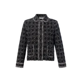 DIOR SS24 Jackets Coats Women's Black