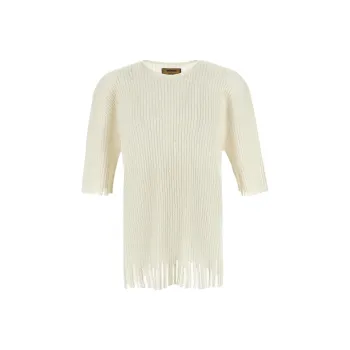 UMA WANG Ribbed knit T Shirt