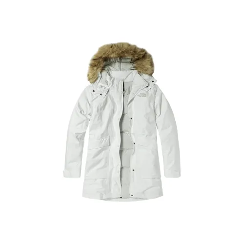 THE NORTH FACE Down Jackets Women's White