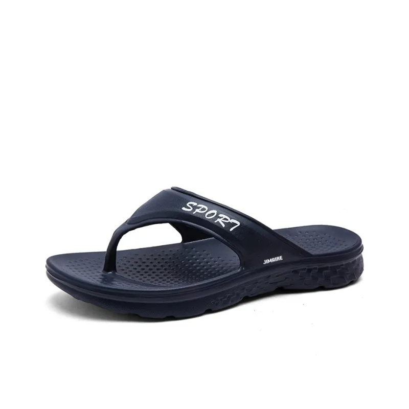 King Jinmai Odor Resistant, Abrasion Resistant, Slip Resistant, Quick Dry, Antibacterial Flip Flops Men's-3