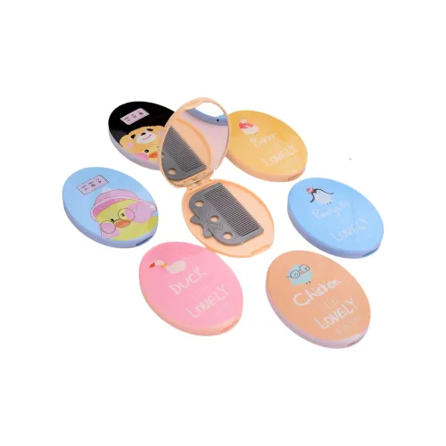 JOYTOUR Cartoon Styling Portable Cute Make Up Mirrors