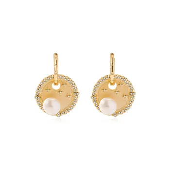DOWER&HALL Pearl Earrings Women's