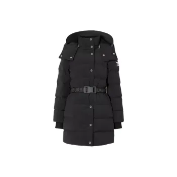 Burberry Down Jacket Women's Black