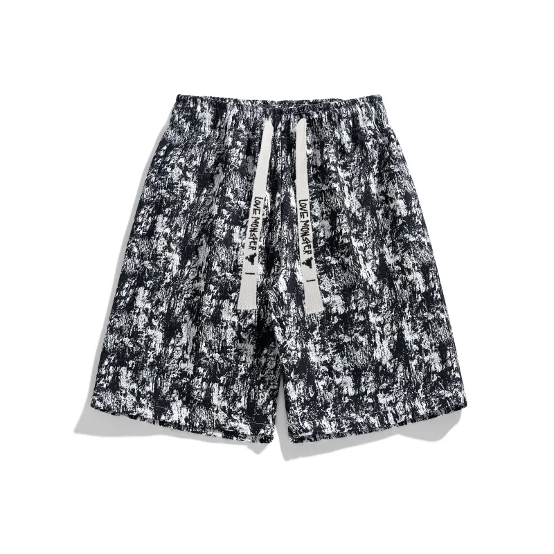 Love Monster Casual Shorts Unisex-0