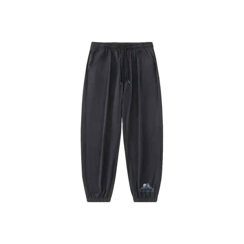 Cotton Casual Pants Unisex-4