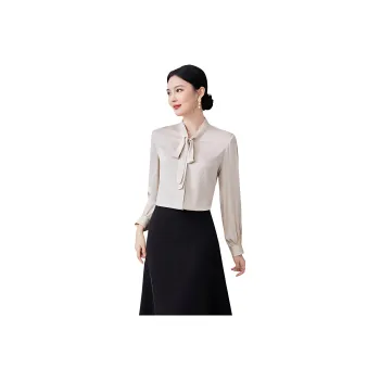 MIHUANG Shirt Women's Champagne
