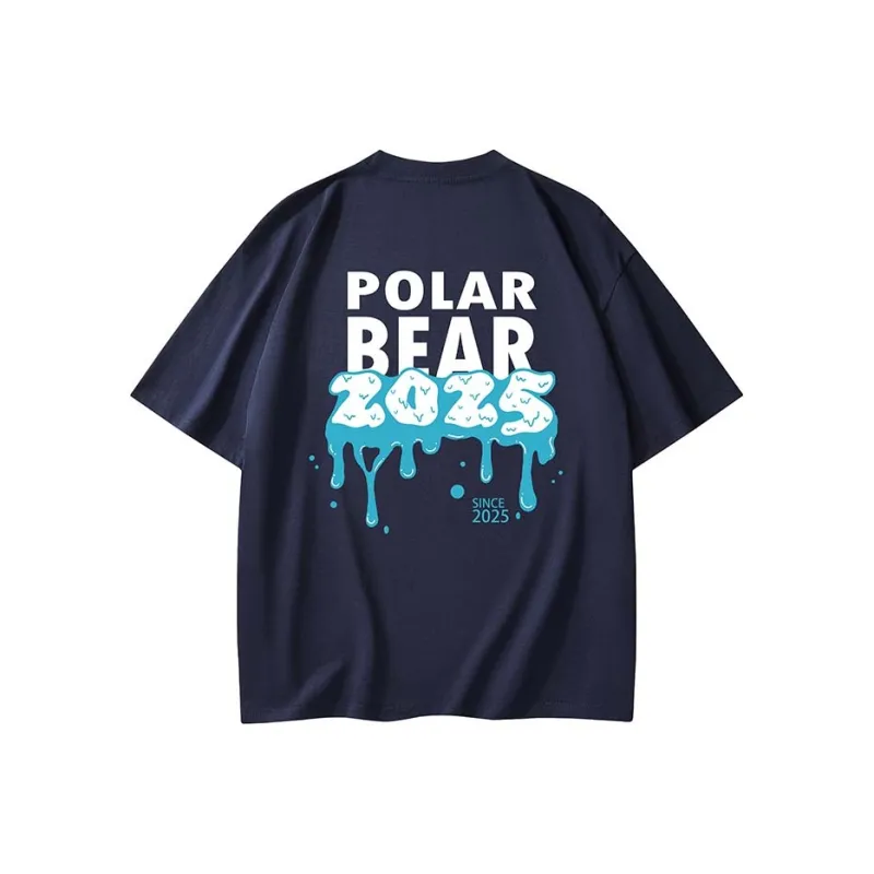 POLAR BEAR T Shirts Unisex-4