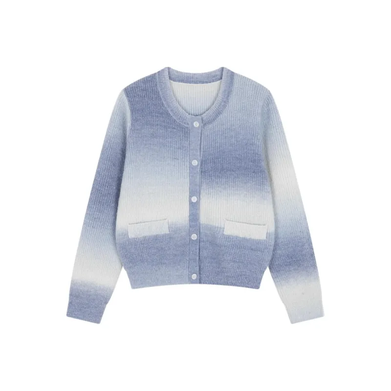 IHIMI Knitwear Women's Blue-0