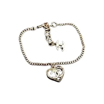 CHANEL Metal Bracelets Women's Gold