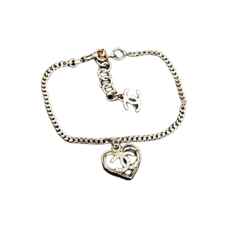 CHANEL Metal Bracelets Women's Gold-0