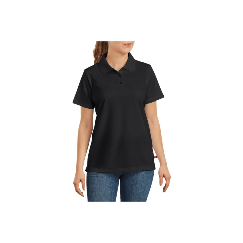 Dickies Polo Shirt Women's Black-0