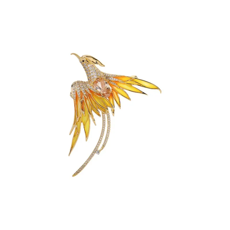 Yamaichi Maru Eco Friendly Copper Brooches Women's-3