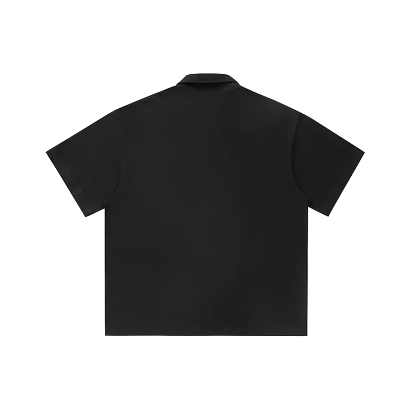 Nuthink Polo Shirts Unisex-1