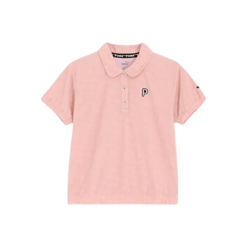 PUMA Polo Shirt Women's Rose Quartz