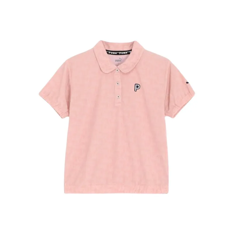 PUMA Polo Shirt Women's Rose Quartz-0