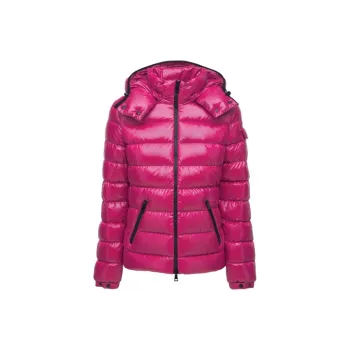 Moncler Women's Bady Short Down Jacket Amaranth Pink