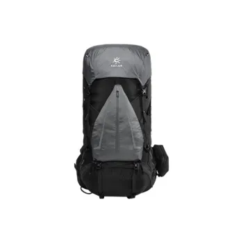 KAILAS Mountaineering Bag Outdoor Bag Polyamide 48L+5L Silent Black Unisex