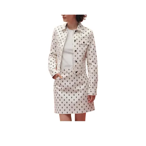 HERMES SS23 Jackets Coats Women's Ecru