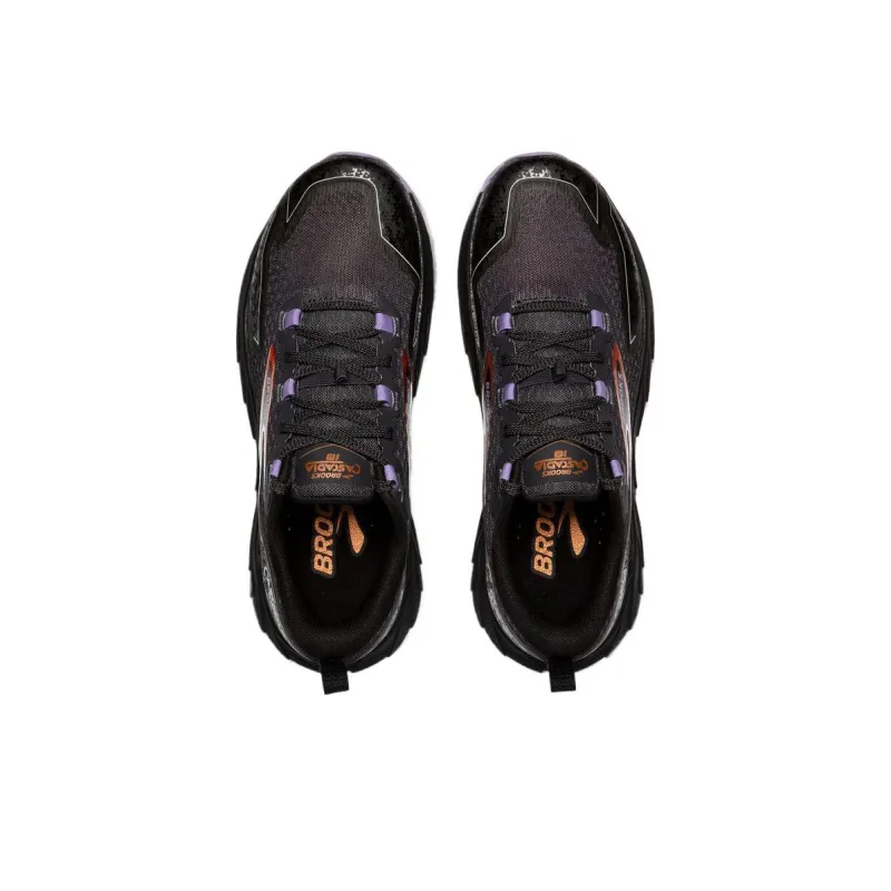 Brooks Cascadia 18 Ebony Sweet Lavender Copper Women's-3