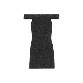 TOTEME Roll Off shoulder Knitted Top