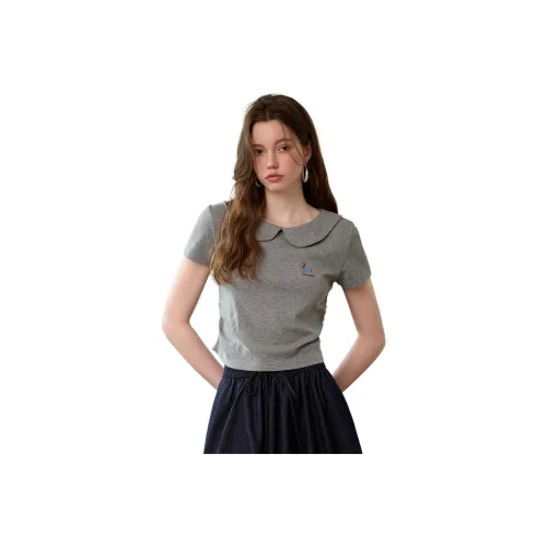  CHOCOOLATE T Shirt Women's Gray