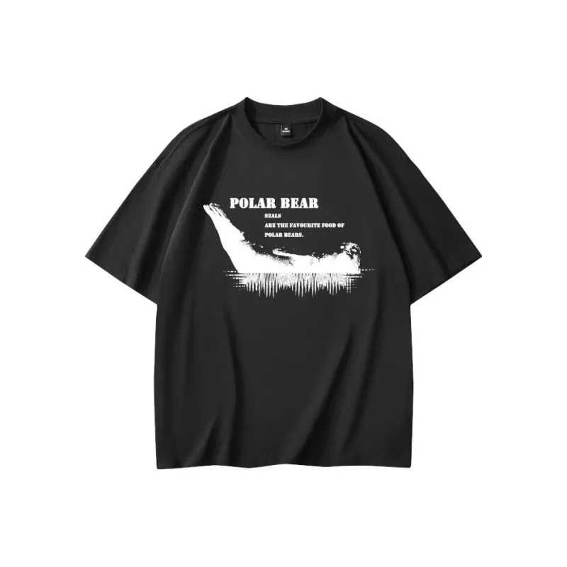 POLAR BEAR T Shirts Unisex-4