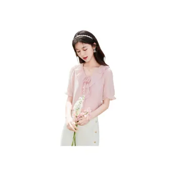 Like The Age Of Water Shirt Women's Pink
