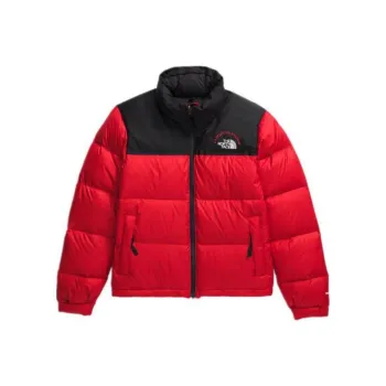 THE NORTH FACE 1996 Retro Nuptse 700 Fill Packable Jacket Tnf Red/TNF Black/TNF Red