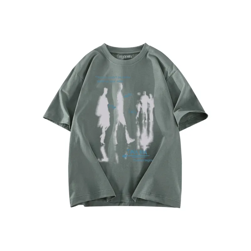 TINA GIA T Shirts Unisex-18