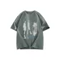 Gray (Heavyweight and 100% cotton)
