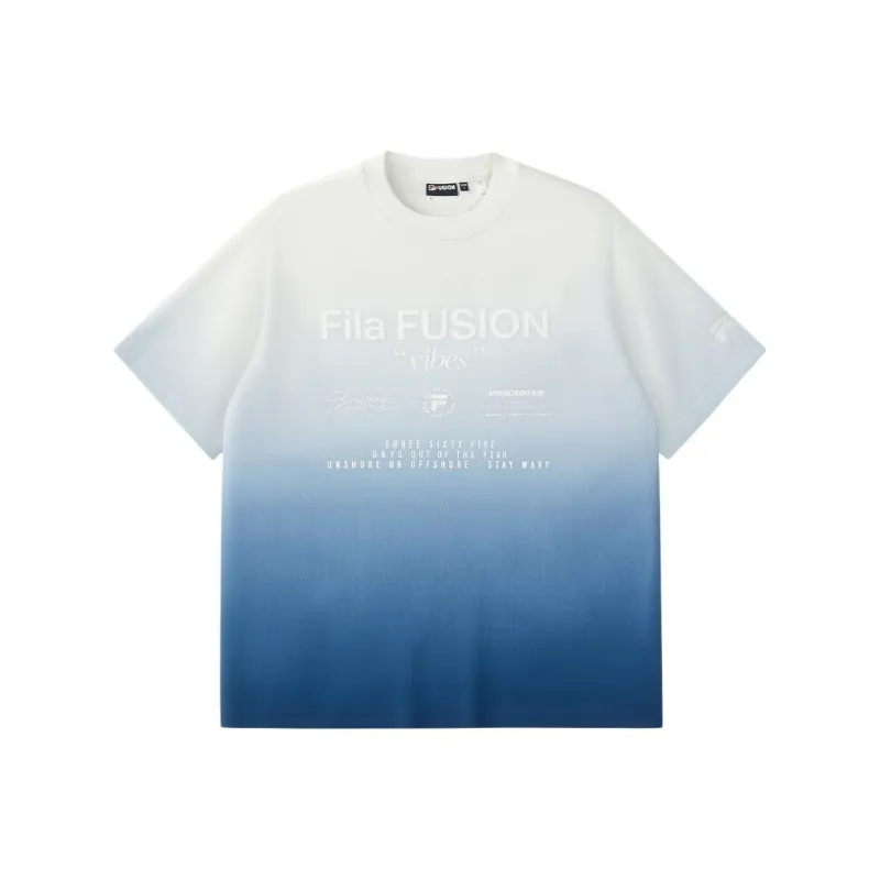FILA FUSION WORKWEARFILA FUSION X SS25 T Shirt Men's Light Blue-0