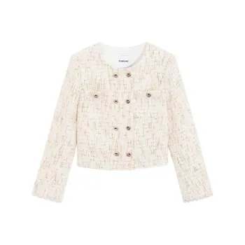 Bebe FW24 Jackets Coats Women's Light Pink