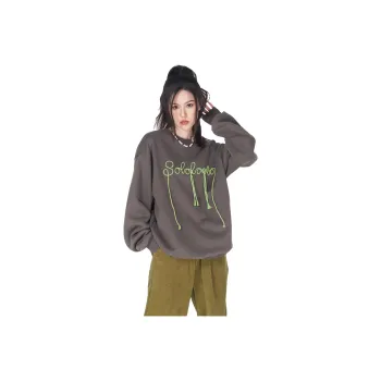 SOLOTARIO Sweatshirt Women's Gray