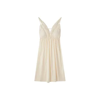 Top Melon Nightgown Women's Cream Apricot