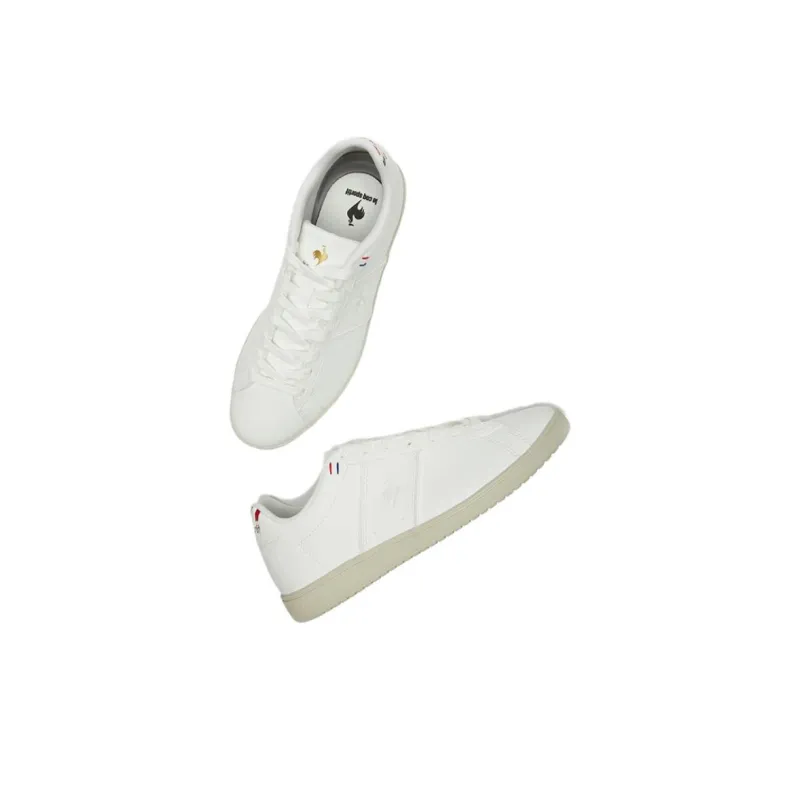 Le Coq Sportif Slip Resistant, Abrasion Resistant, Lightweight Low Top Skateboard Shoes Unisex-1