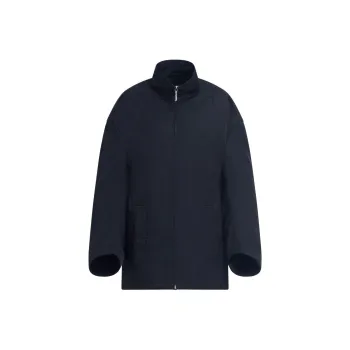 MARNI High neck Zip up Bomber Jacket