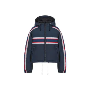 DIOR Quarterly New Products Down Jackets Women's Blue